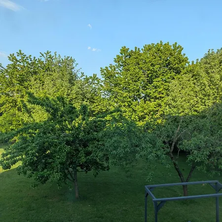 Aus'm Garten Im Holzblockhaus Naehe Aachen Lägenhet *
