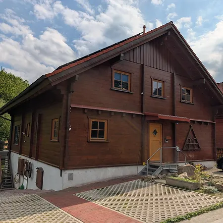 Aus'm Garten Im Holzblockhaus Naehe Aachen Apartament