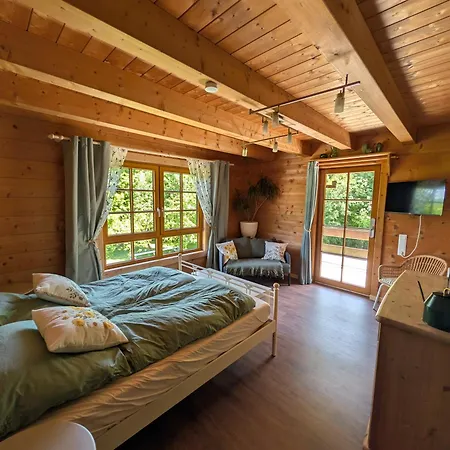 Apartament Aus'm Garten Im Holzblockhaus Naehe Aachen