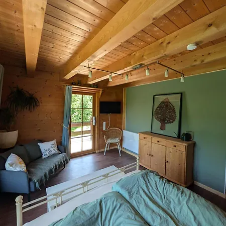 Apartament Aus'm Garten Im Holzblockhaus Naehe Aachen Eschweiler