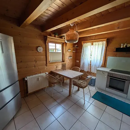 Apartament Aus'm Garten Im Holzblockhaus Naehe Aachen