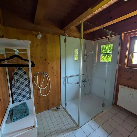 Aus'm Garten Im Holzblockhaus Naehe Aachen Eschweiler
