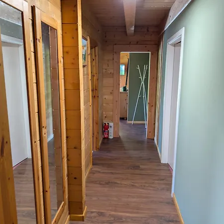 Apartament Aus'm Garten Im Holzblockhaus Naehe Aachen Eschweiler