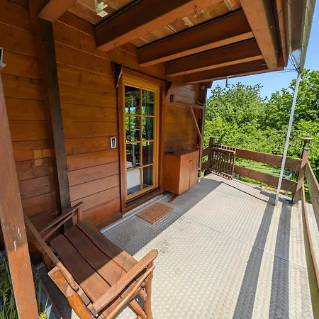 Apartament Aus'm Garten Im Holzblockhaus Naehe Aachen Eschweiler